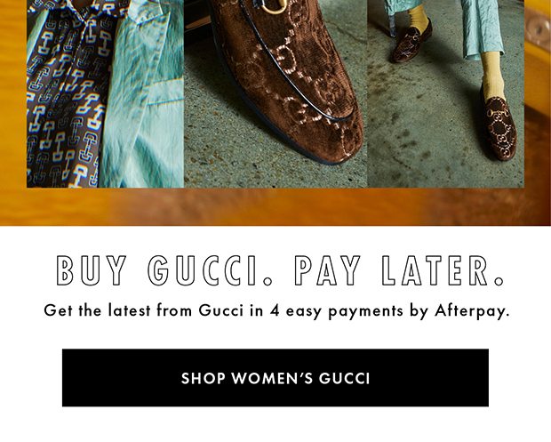 buy gucci in payments