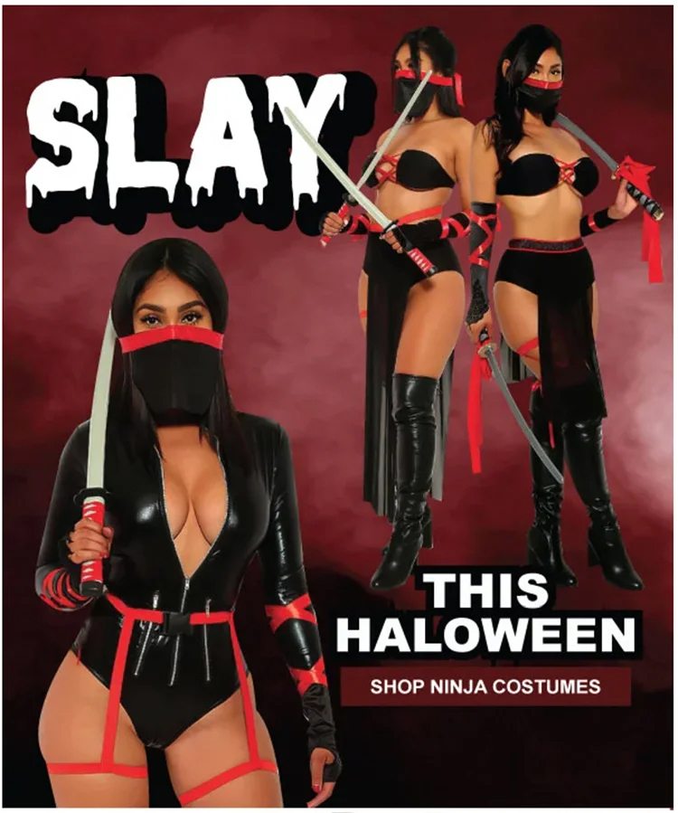 OMG The Hottest Ninjas Costumes Still Available....