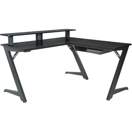 Apex Black Gaming Desk - AVA25BLK