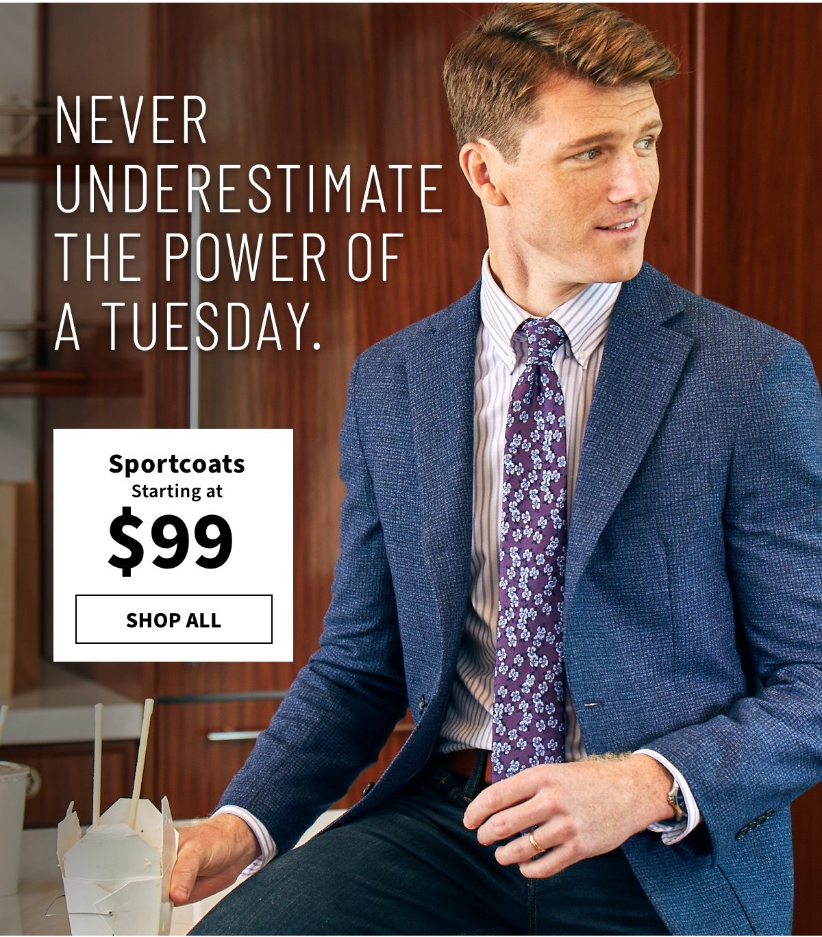 Sportcoats Starting at $99 - Shop All
