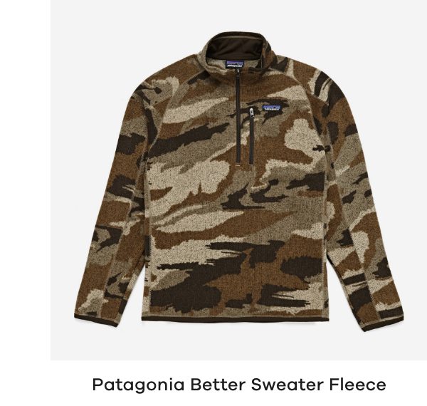 Patagonia Better Sweater Quarter Zip Fleece