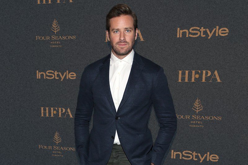 Armie Hammer