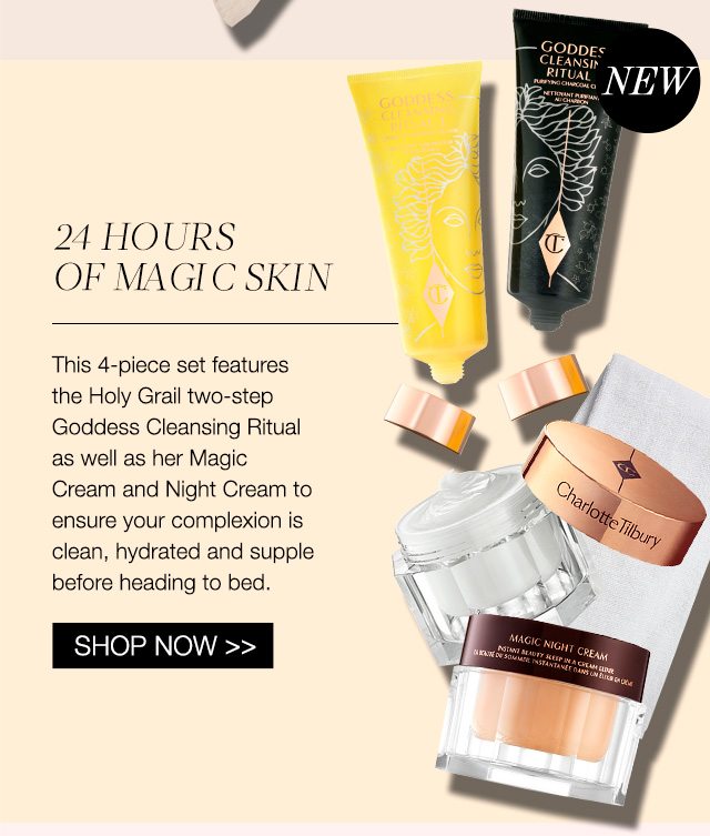 24 Hours of Magic Skin