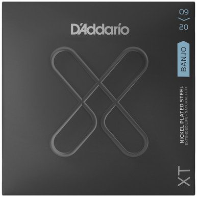 D'Addario XT Coated Nickel Banjo Strings