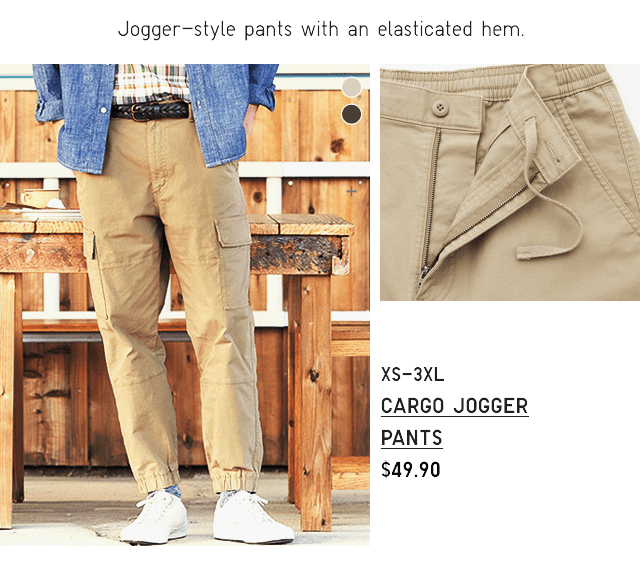 PDP5 - MEN CARGO JOGGER PANTS