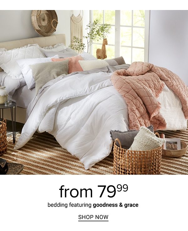 Bedding featuring Goodness & Grace from 79.99. Shop Now.