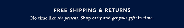 Free Shipping & Returns