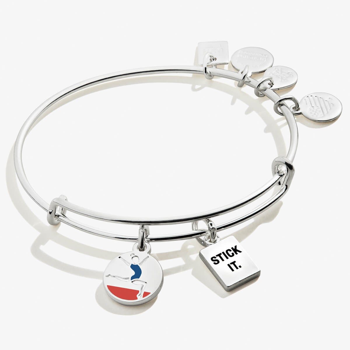 Image of Team USA Gymnastics Duo Charm Bangle