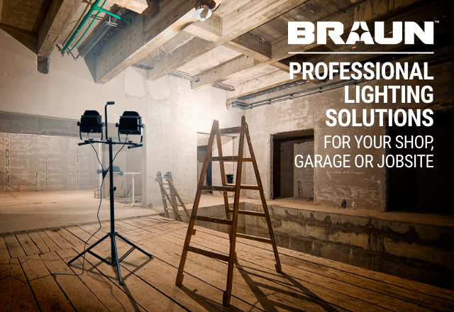 Braun: Professional Lighting Solutions