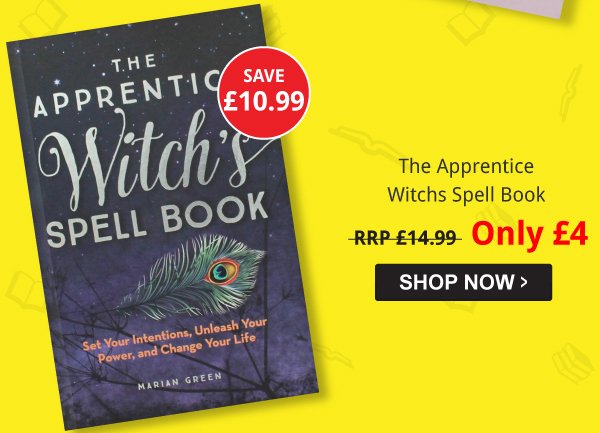 The Apprentice Witchs Spell Book
