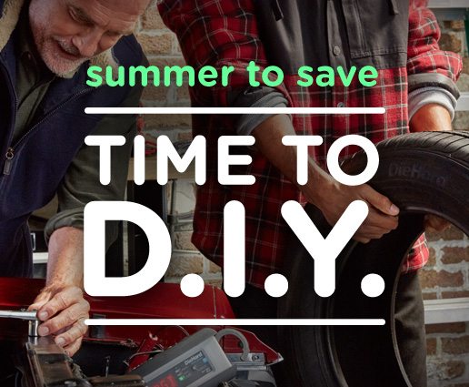 summer to save | TIME TO D.I.Y.