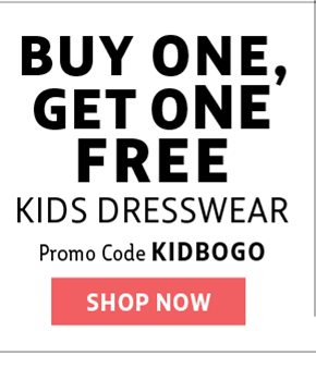 BOGO kids dresswear