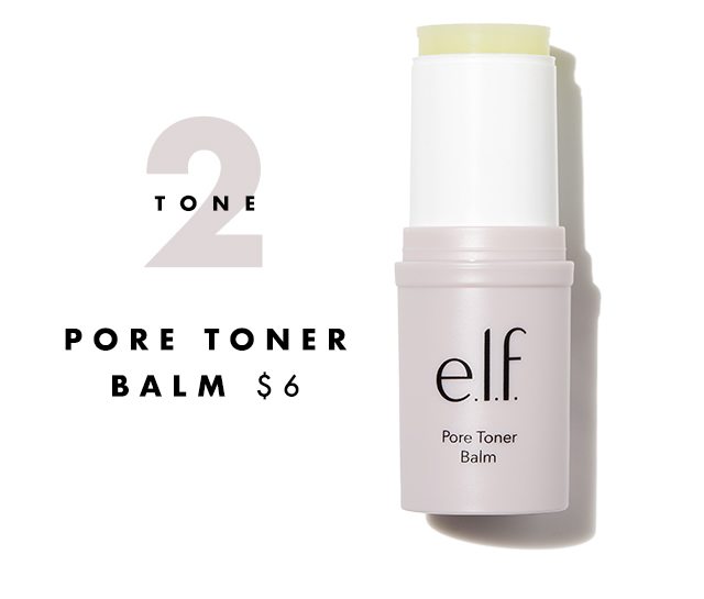 Tone: Pore Toner Balm $6