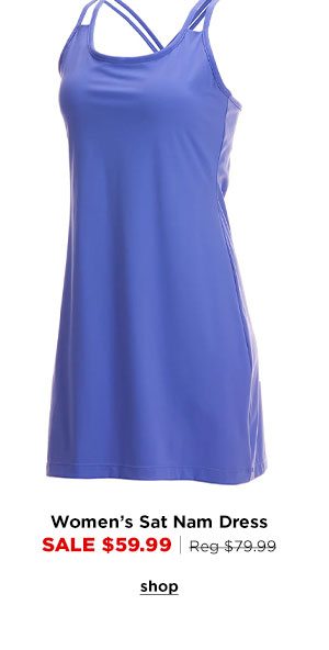 Women's Sat Nam Dress - Click to Shop