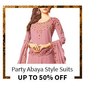 Party Abaya Style Suits Up to 50%. Shop!