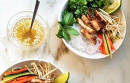 Gluten-Free, Lemongrass Vermicelli Bowl