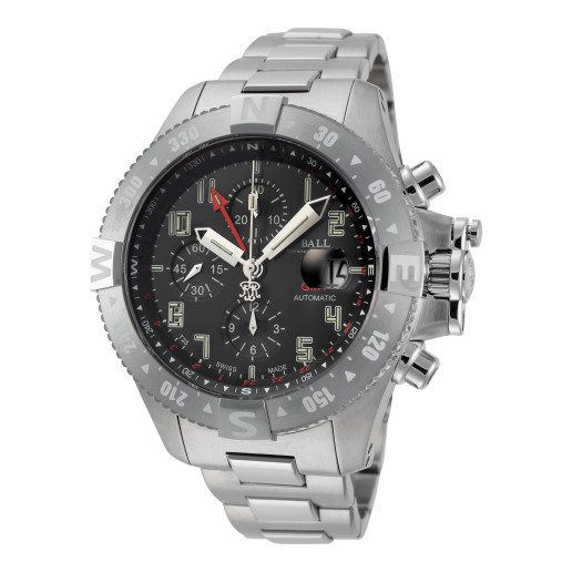 Men's Ball Engineer Hydrocarbon Spacemaster Chrono GMT II