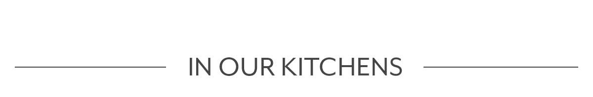 In Our Kitchens