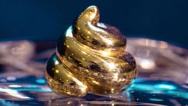 The Golden Ticket: Strange & Unique Products in Gold