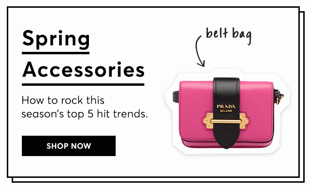 Rock this season's 5 hit trends.