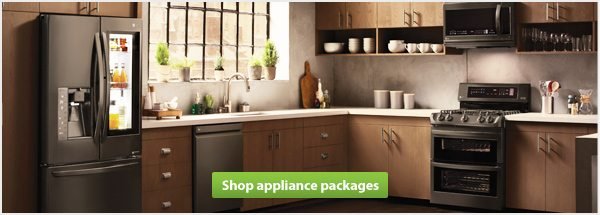 Shop kitchen appliance packages