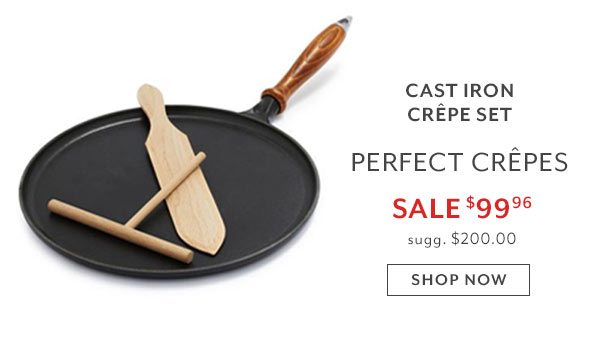 Staub Crepe Pan Set