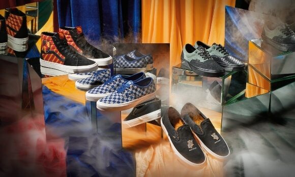 Introducing Vans x Harry Potter