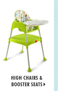 High Chairs & Booster Seats