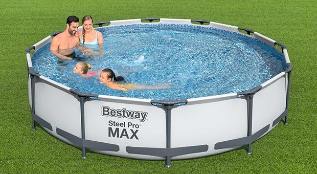 Bestway Steel Pro Max 12 feet x 30 Inches Pool Set
