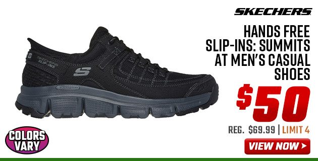 Skechers Hands Free Slip-ins: Summits AT Men's Casual Shoes