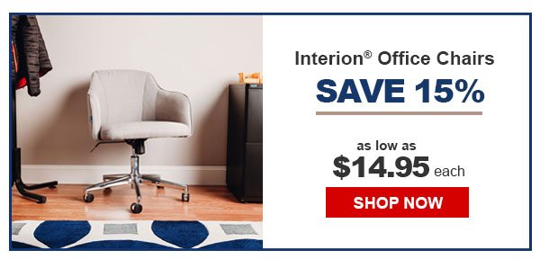 Interion® Office Chairs - Shop Now