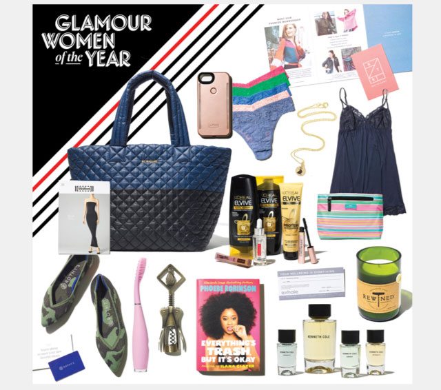 (image) Glamour Women of the Year Giftbag