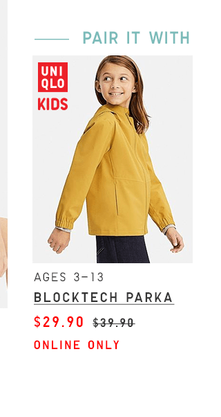 BODY12 - GIRLS BLOCKTECH PARKA