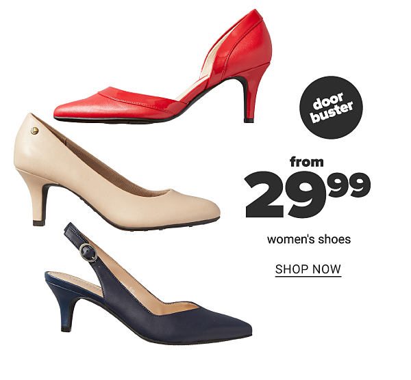 Women's Shoes from $29.99 - Shop Now