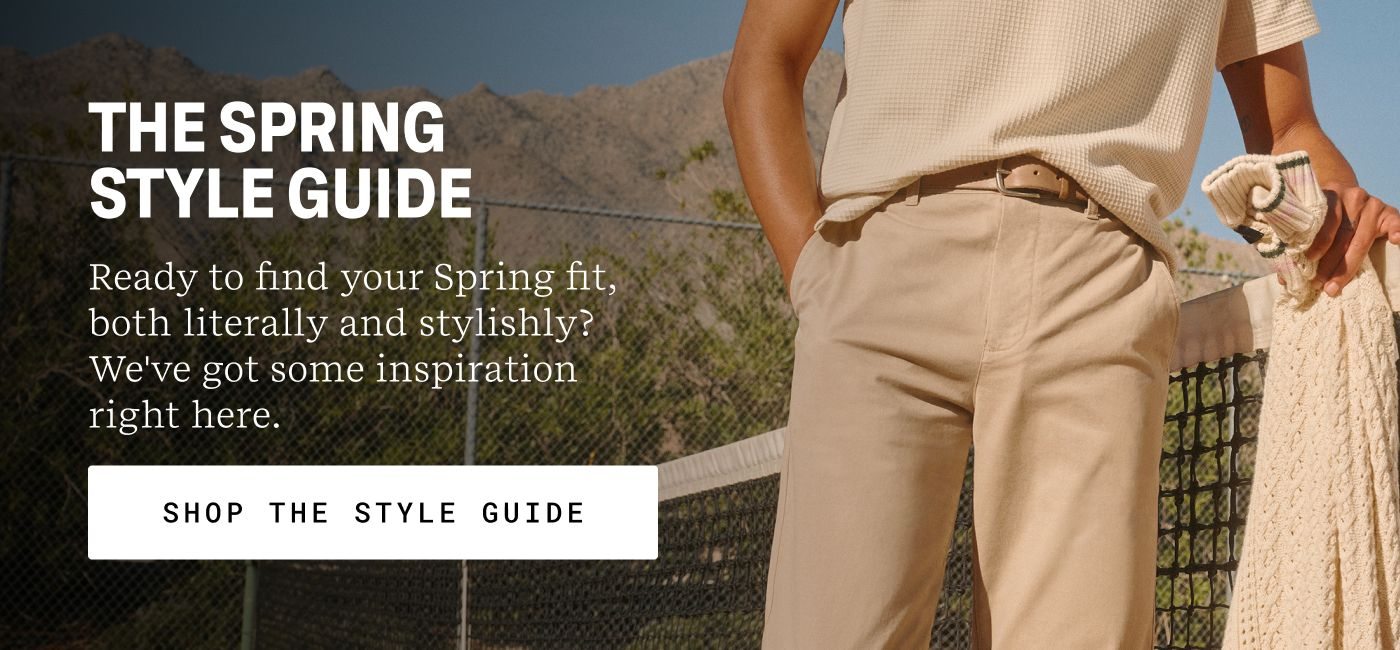 Shop the Spring Style Guide