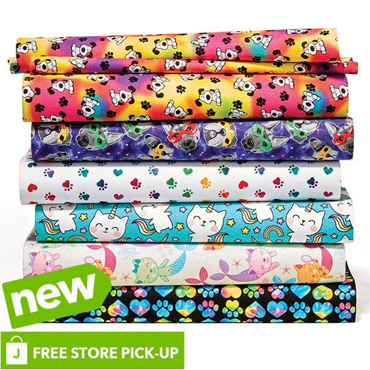 image of Novelty Cotton Fabrics.