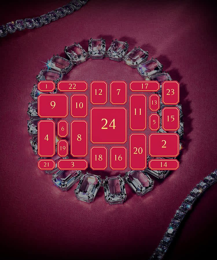 Swarovski online advent calendar