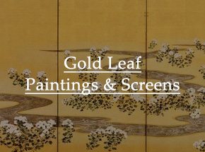 Gold Leaf Paintings & Screens