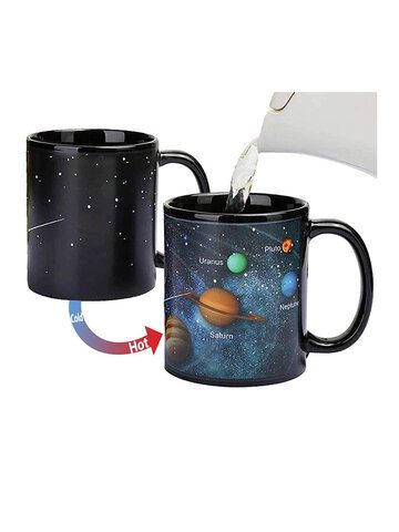 Starry Solar System Ceramic Color Mug Cups & Mugs