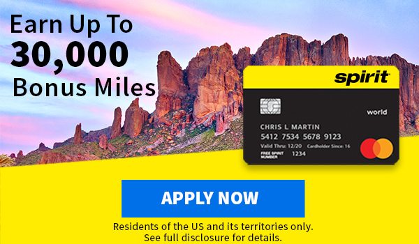 Earn Up To 30,000 Bonus Miles | Apply Now