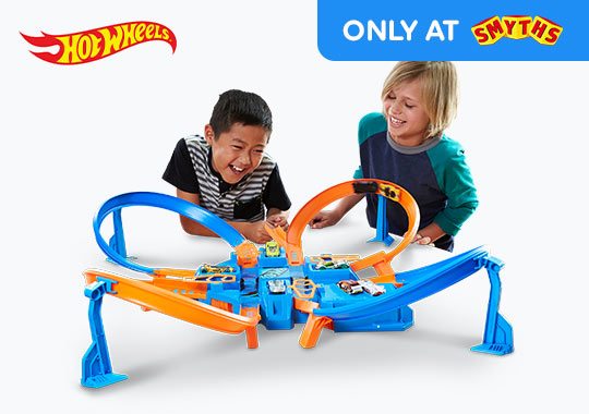 Hot Wheels Criss Cross Crash