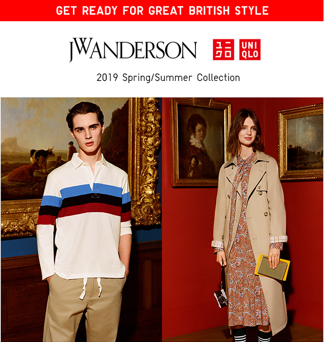 JW ANDERSON 2019 SPRING/SUMMER COLLECTION