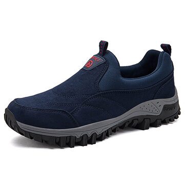 Suede Hiking Shoes