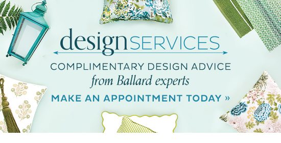 Design Services - Complimentary Design Advice from Ballard Experts | Make an Appointment Today