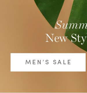 Summer Sale: New Styles Added | MEN'S SALE