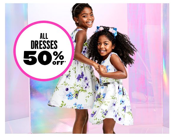 All Dresses 50% Off