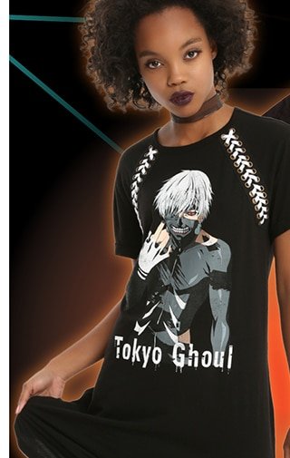 Kaneki Tee Dress