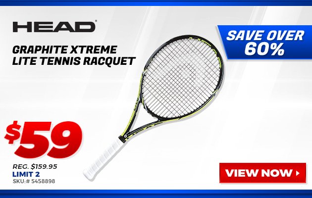 HEAD Graphite Xtreme Lite Tennis Racquet