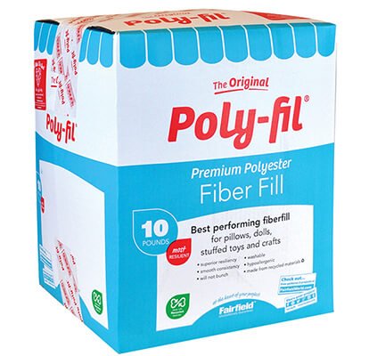 Poly-fil 10-lb Fiberfill Box.