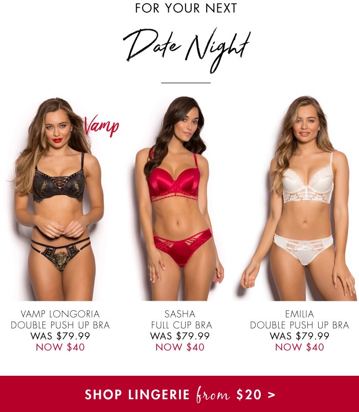 sale lingerie